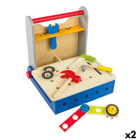 Jeu d'outils pour les enfants Colorbaby 20 Pièces 2 Unités 100,99 €