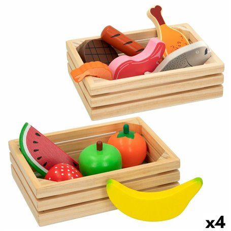 Set de jouets alimentaires Woomax 12 Pièces 4 Unités 81,99 €