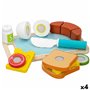 Set de jouets alimentaires Woomax Petit-déjeuner 14 Pièces 4 Unités 61,99 €