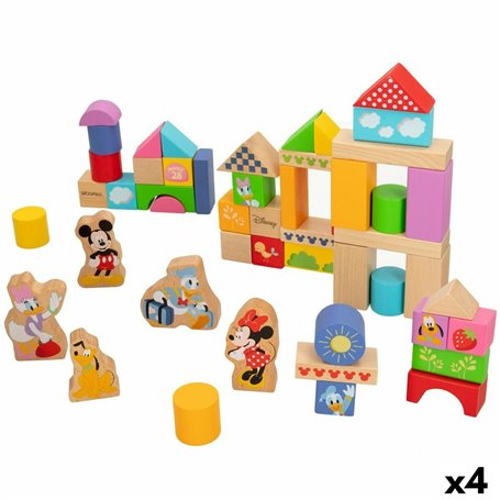 Blocs de construction Disney 50 Pièces (4 Unités) 119,99 €