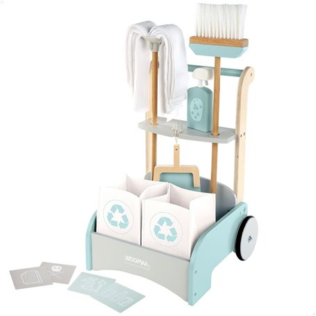 Kit de nettoyage et de rangement Woomax jouet 34,5 x 50 x 32,5 cm 77,99 €