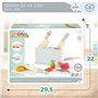 Cuisinière jouet Woomax 19 x 11 x 6,3 cm 12 Pièces 11 Pièces 4 Unités 105,99 €