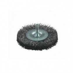 Bosch Disques De Brosse 10 mm inoxydable 0,3 mm 4500 tr//min 70 mm ondulés