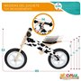 Vélo pour Enfants Woomax Vache 12" Sans pédales 110,99 €