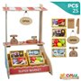 Centre d'activités Woomax 25 Pièces 35 x 52 x 32 cm 67,99 €