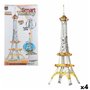Set de construction Colorbaby Tour Eiffel 447 Pièces (4 Unités) 83,99 €