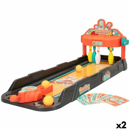 Jeu de visée Colorbaby Bowling 24 x 23 x 62,5 cm (2 Unités) 90,99 €