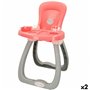 Chaise haute Colorbaby 2 Unités 101,99 €