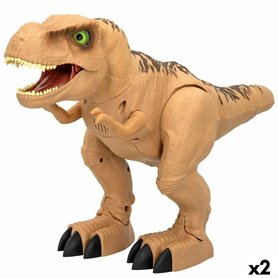 Figurine Funville T-Rex 45 x 28 x 15 cm Plastique (2 Unités) 142,99 €