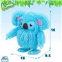 Jouet Peluche Eolo Jiggly Pets Koala 18 x 16 x 9,5 cm Plastique (4 Unité 139,99 €