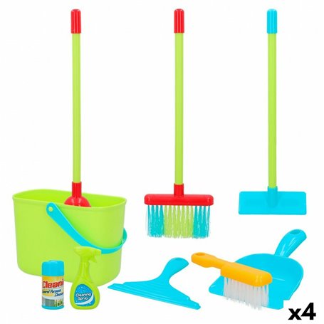 Kit de nettoyage et de rangement PlayGo 6 x 50 x 6 cm 4 Unités 189,99 €