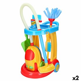 Chariot de nettoyage avec accessoires PlayGo 30,5 x 67 x 37 cm 2 Unités 169,99 €