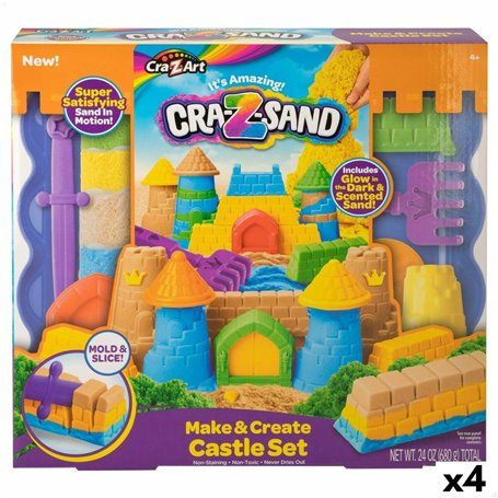 Ensemble pour activités manuelles Cra-Z-Art Cra-Z-Sand Castle Plastique  94,99 €