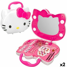 Kit de maquillage pour enfant Hello Kitty Sac 36 Pièces (2 Unités) 102,99 €