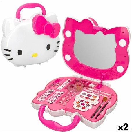 Kit de maquillage pour enfant Hello Kitty Sac 36 Pièces (2 Unités) 102,99 €