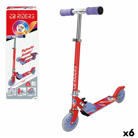 Trottinette Colorbaby Rouge 6 Unités 289,99 €