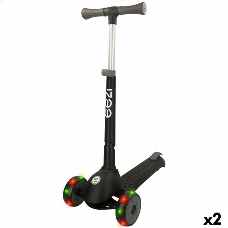 Scooter Eezi Noir 2 Unités 209,99 €