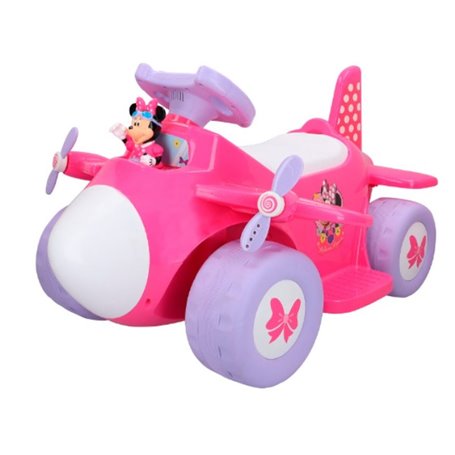 Voiture électrique pour enfants Minnie Mouse Batterie Avion 6 V 259,99 €