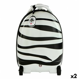 sac à dos Trolley Rastar Zèbre Enfant 2,4 GHz Télécommandé 5 kg (2 Unité 249,99 €