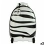 sac à dos Trolley Rastar Zèbre Enfant 2,4 GHz Télécommandé 5 kg (2 Unité 249,99 €