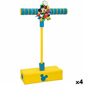Bâton sauteur Mickey Mouse Jaune Enfant 3D (4 Unités) 116,99 €