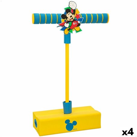 Bâton sauteur Mickey Mouse Jaune Enfant 3D (4 Unités) 116,99 €