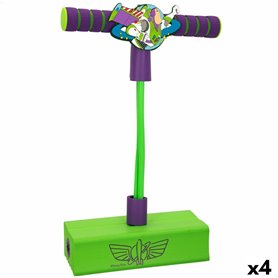Bâton sauteur Toy Story Vert Enfant 3D (4 Unités) 116,99 €