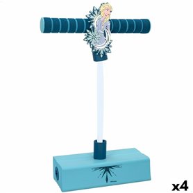 Bâton sauteur Frozen Bleu Enfant 3D (4 Unités) 116,99 €