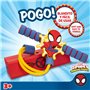 Bâton sauteur Spiderman Rouge Enfant 3D (4 Unités) 116,99 €