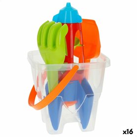 Set de jouets de plage Colorbaby polypropylène (16 Unités) 319,99 €
