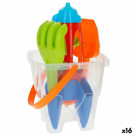 Set de jouets de plage Colorbaby polypropylène (16 Unités) 319,99 €