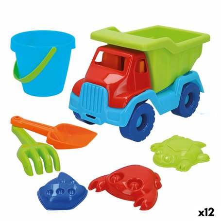 Set de jouets de plage Colorbaby polypropylène (12 Unités) 329,99 €