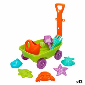 Set de jouets de plage Colorbaby Chariot polypropylène (12 Unités) 339,99 €