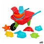 Set de jouets de plage Colorbaby Chariot polypropylène (10 Unités) 329,99 €