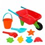 Set de jouets de plage Colorbaby Chariot polypropylène (10 Unités) 329,99 €