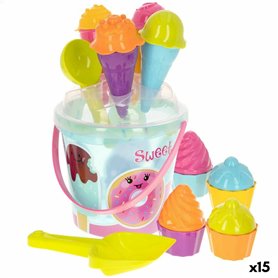 Set de jouets de plage Colorbaby polypropylène (15 Unités) 339,99 €