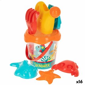 Set de jouets de plage Colorbaby polypropylène (16 Unités) 349,99 €