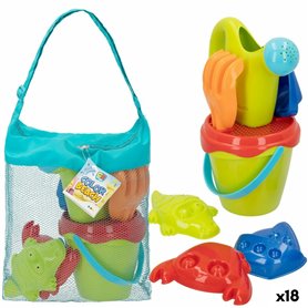 Set de jouets de plage Colorbaby polypropylène (18 Unités) 339,99 €