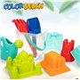 Set de jouets de plage Colorbaby polypropylène (12 Unités) 349,99 €