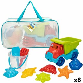 Set de jouets de plage Colorbaby polypropylène (8 Unités) 359,99 €