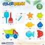 Set de jouets de plage Colorbaby polypropylène (8 Unités) 359,99 €