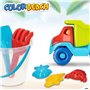 Set de jouets de plage Colorbaby polypropylène (8 Unités) 359,99 €