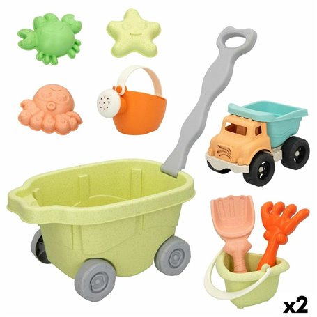 Set de jouets de plage Colorbaby 16,5 x 11 x 11 cm (2 Unités) 104,99 €