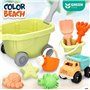 Set de jouets de plage Colorbaby 16,5 x 11 x 11 cm (2 Unités) 104,99 €