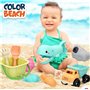 Set de jouets de plage Colorbaby 19,5 x 10 x 19,5 cm (4 Unités) 145,99 €