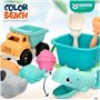 Set de jouets de plage Colorbaby 19,5 x 10 x 19,5 cm (4 Unités) 145,99 €