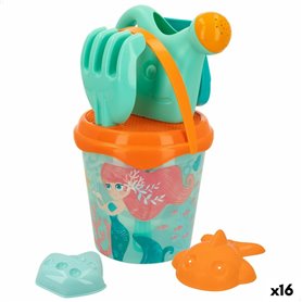 Set de jouets de plage Colorbaby polypropylène (16 Unités) 319,99 €