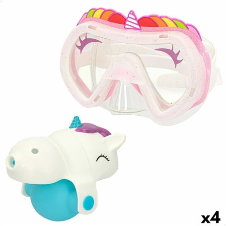 Ensemble pistolet à eau et masque de plongée Eolo Licorne 14,5 x 10 x 6, 110,99 €