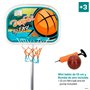 Panier de Basket Colorbaby 46,5 x 165 x 40 cm (2 Unités) 123,99 €