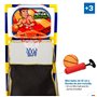 Jeu de visée Colorbaby Basket-ball 45,5 x 139 x 90 cm (2 Unités) 145,99 €